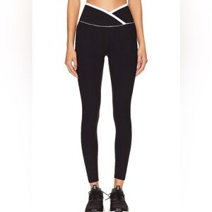 Year of ours two tone ribbed legging xs
